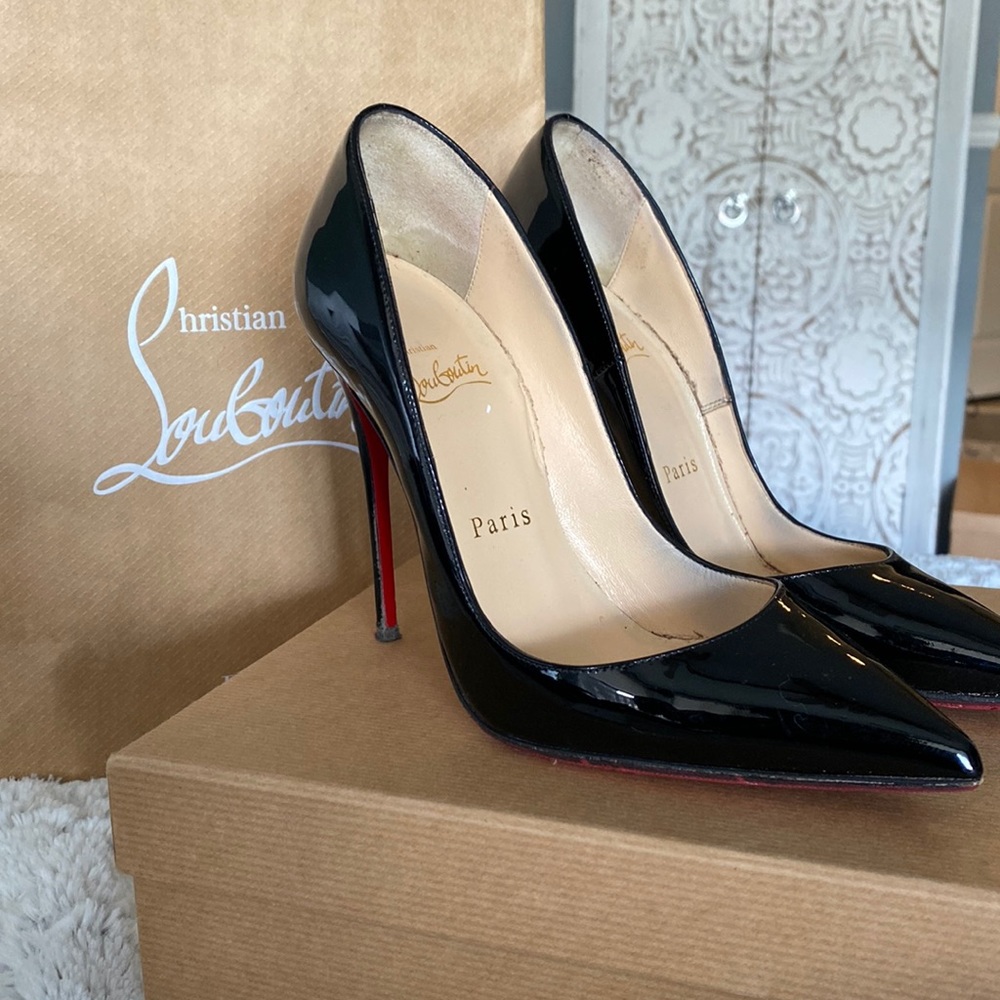 So Kate 120 Patent leather pumps